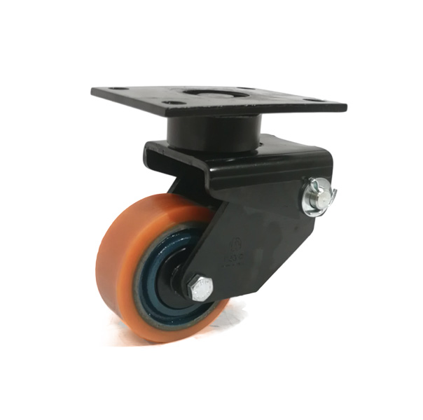 Ruote serie Z con supporto M34 Ruote in poliuretano colato 95 Sh.A. e mozzo in ghisa. Disponibili con cuscinetti a sfere di precisione schermati. Ruota con cuscinetti a sfere.