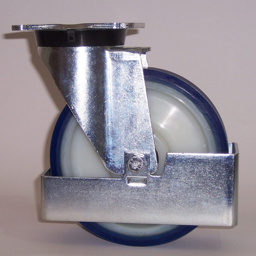 RUOTA AS 150X40/50 CC SPG P60 +P.PIEDE