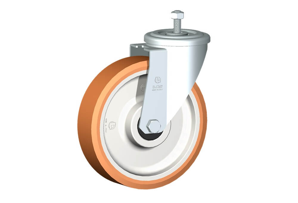 RUOTA A 100X30/40 CC SCF M22 M12X25