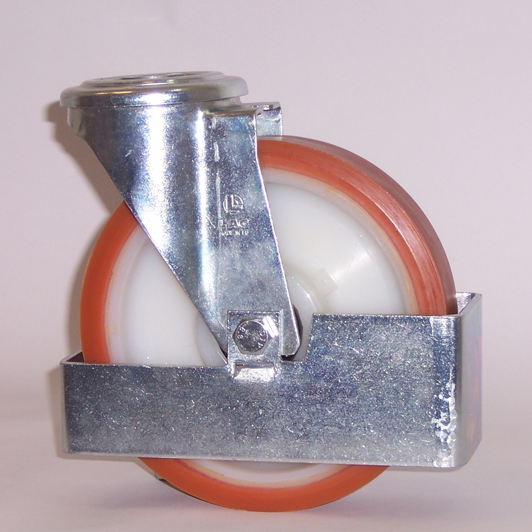RUOTA A 150X40/50 CC SFP M22 F.14+P.PIED