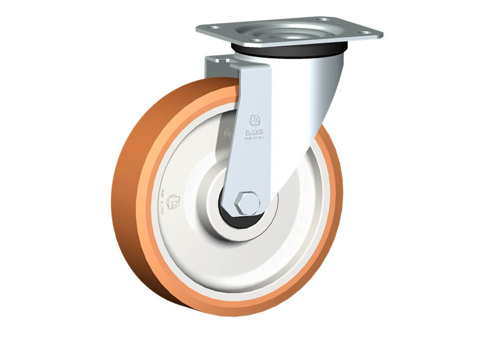 RUOTA A 125X30/40 CC SPG M22L/50