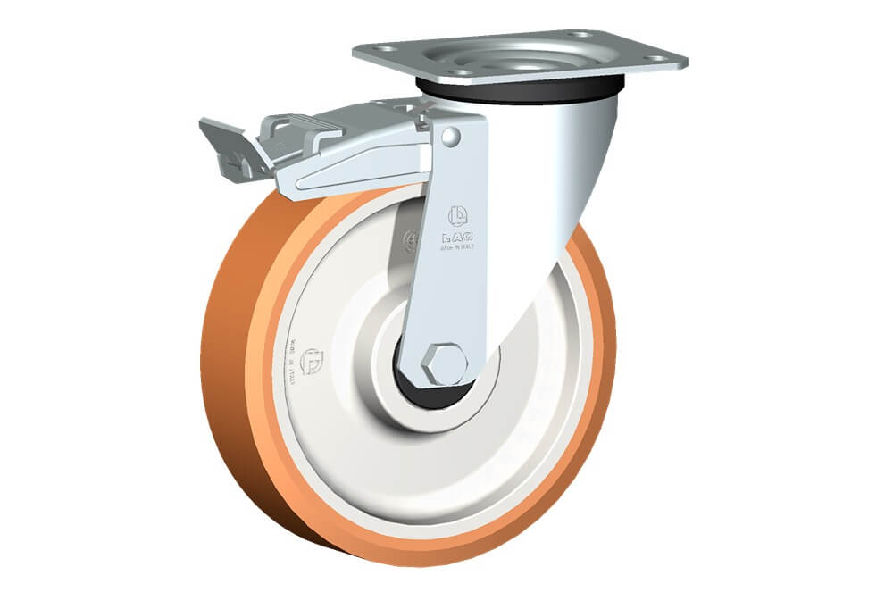 RUOTA A 100X30/40 CC SPG M22 +FR