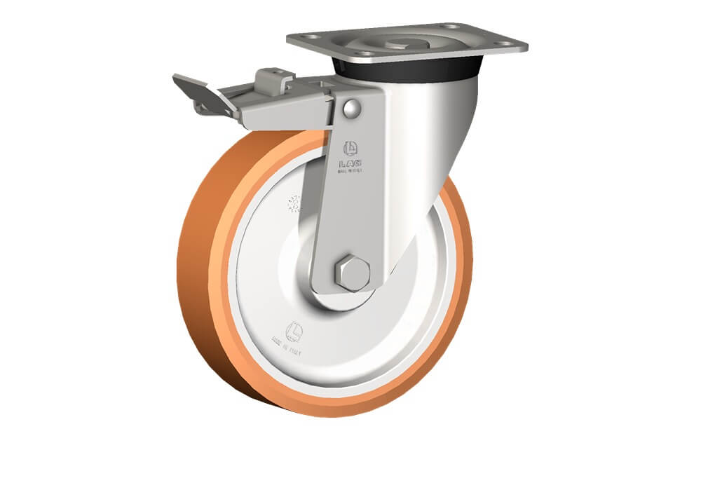 RUOTA A 125X40/40 CRX SPG X40L/50 +FR