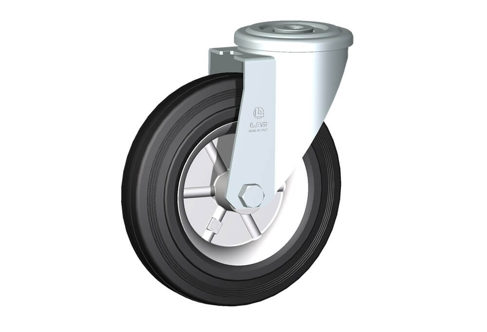 RUOTA B 125X37,5/50 BN SFP M22 F.14