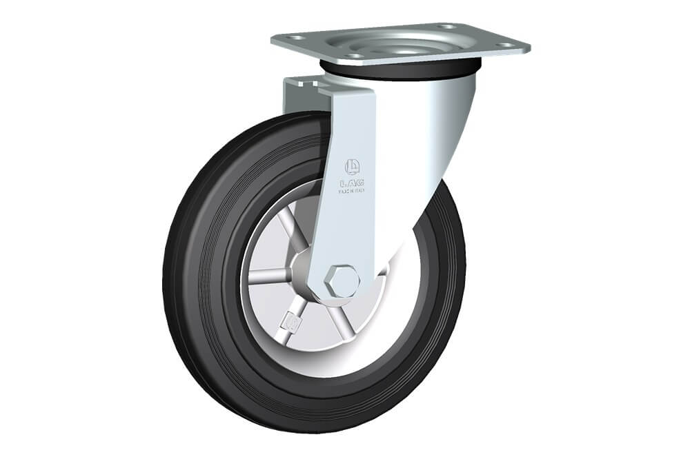 RUOTA B 150X40/50 BN SPG M22L