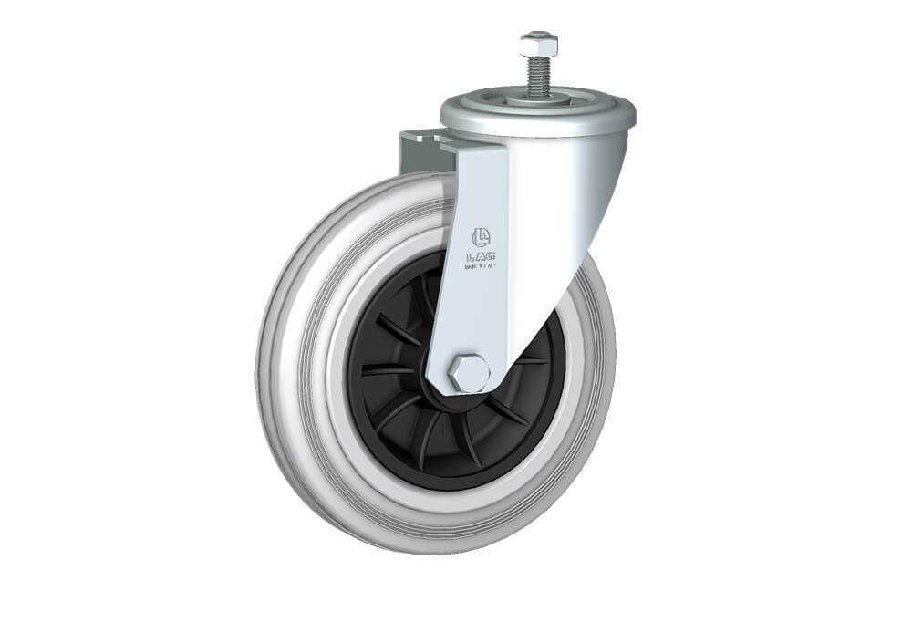 RUOTA DG 100X30/40 CRS SCF M22 M12X25