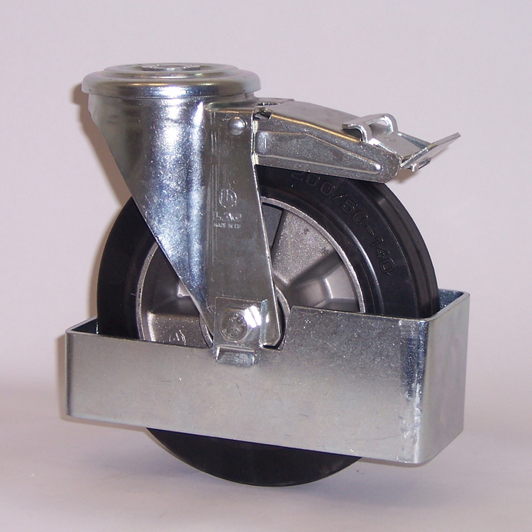 RUOTA E 200X50 CC SFP M22 F.18+FR+P.PIED