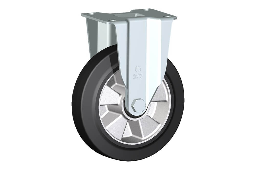 RUOTA E 125X40/40 CC S.FISSO M40/50