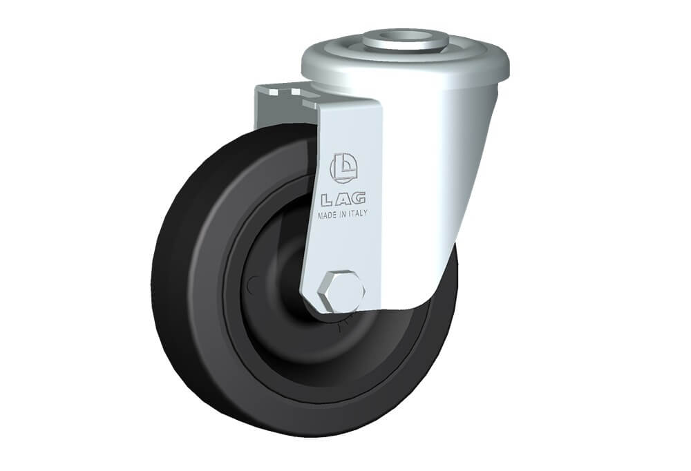RUOTA FN 100X30 FP SFP M22 F.12 (B.PTFE)