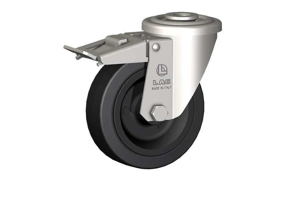 RUOTA FN 100X30 FP SFP X20 F12+FH(B.PTFE