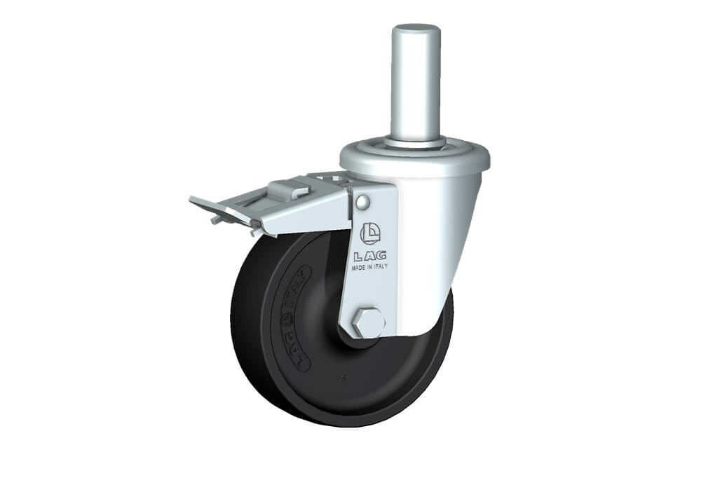 RUOTA FS 100 FP SCL M22 22X50+FR(B.PTFE)