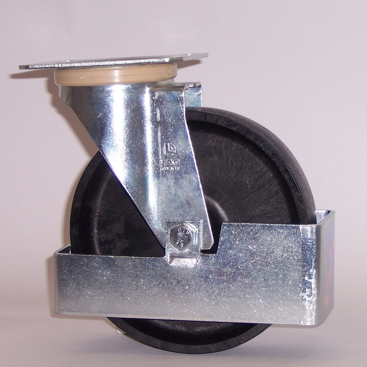 RUOTA FS 125X35/50 FP SPG M22 +P.PIEDE
