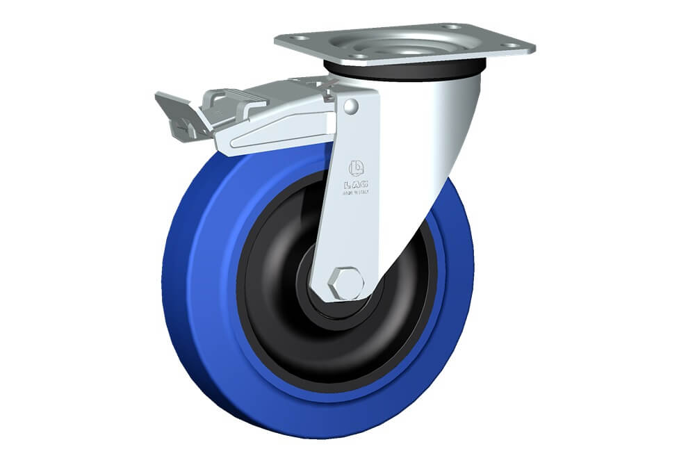 RUOTA LB 150X40/50 CRS SPG M22 +FR