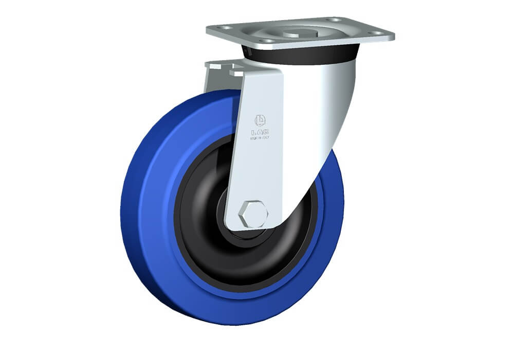 RUOTA LB 125X40/40 CRS SPG M40/50