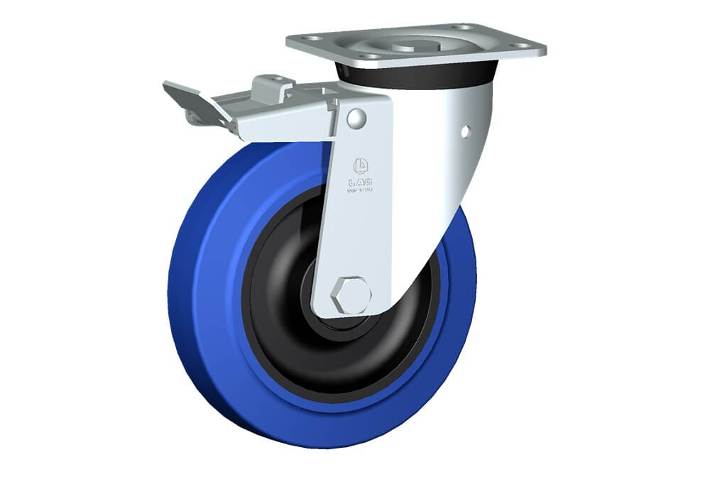 RUOTA LB 125X40/40 CRS SPG M40L/50 +FR