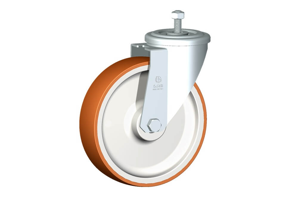 RAD N 100X30/40 ROLLENLAGER GEWINDEZAPFEN-GH M22 M12X25