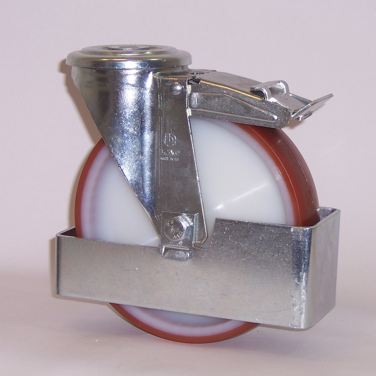 RUOTA N 125X30/40 CRS SFPM22/50+FR+P.PIE