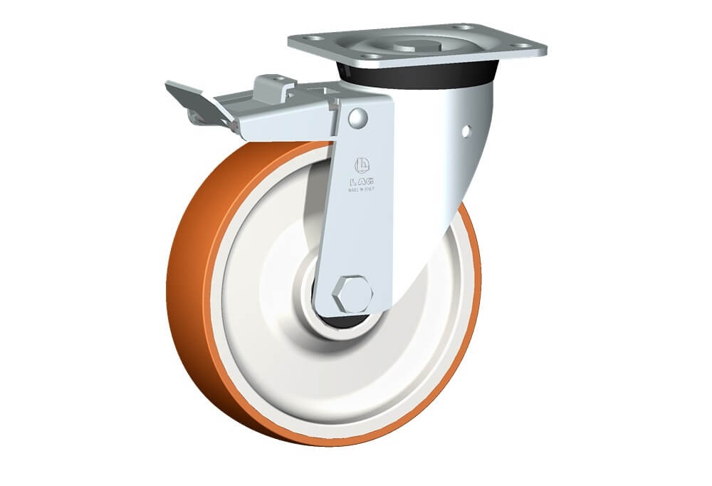 RUOTA N 125X30/40 CRS SPG M40/50 +FR