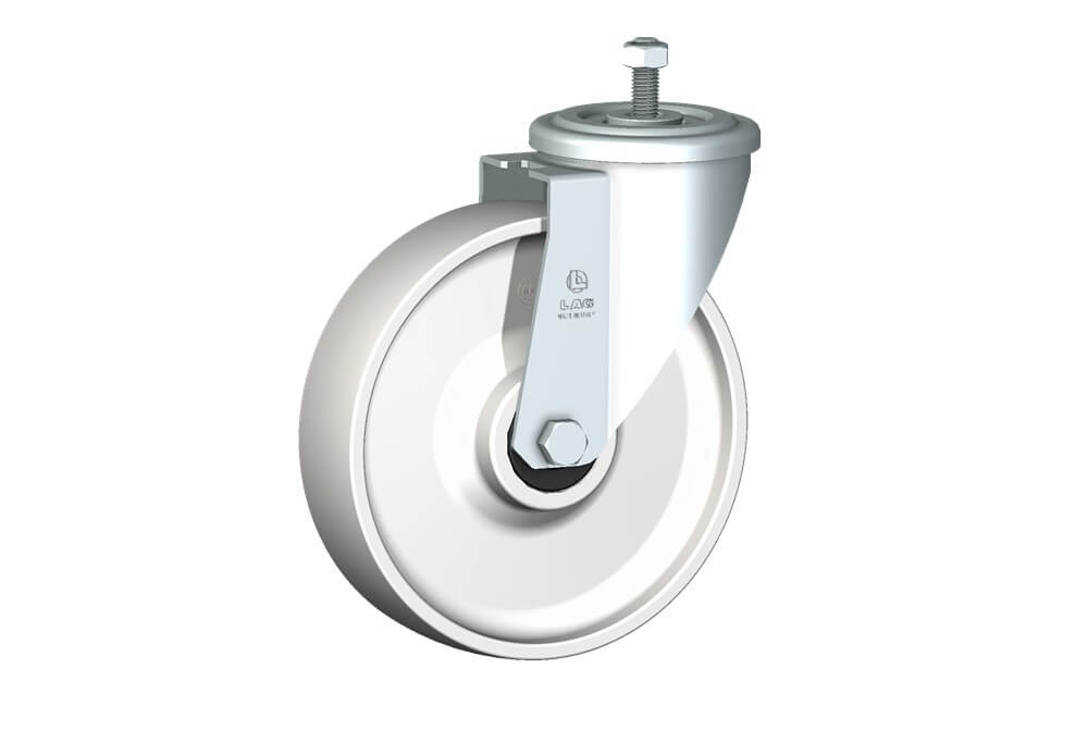 RUOTA P 100X30/40 CC SCF M22 M12X25