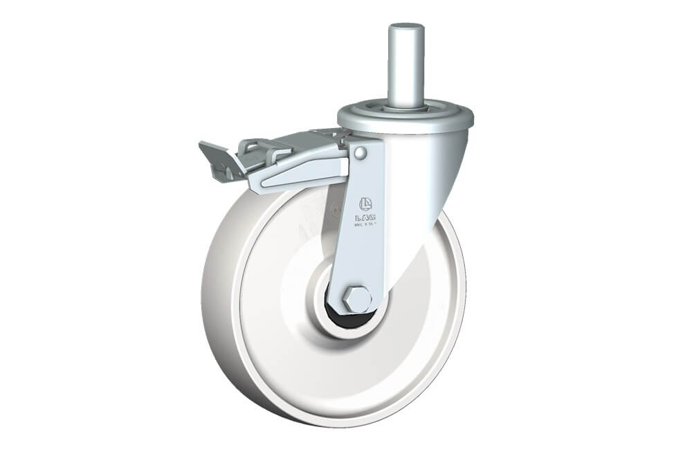 RUOTA P 80X30/40 CC SCL M22 22X50 +FR
