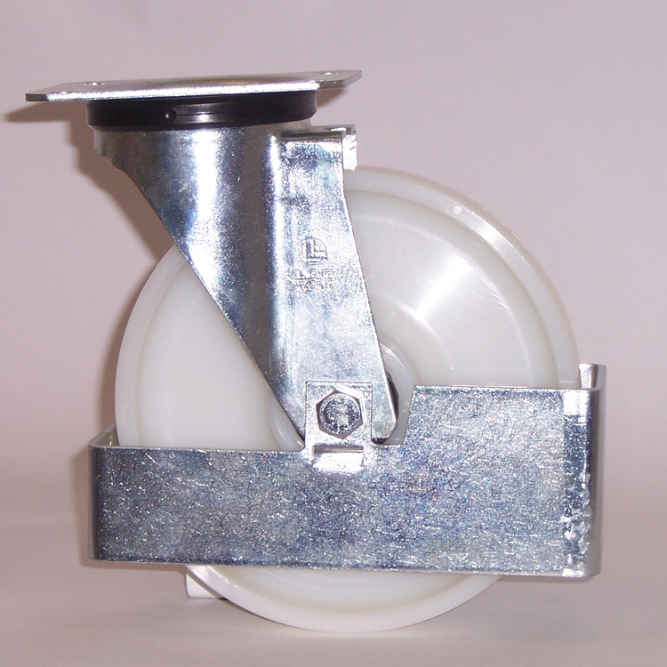 RUOTA P 125X40/50 CC SPG M22L +P.PIEDE