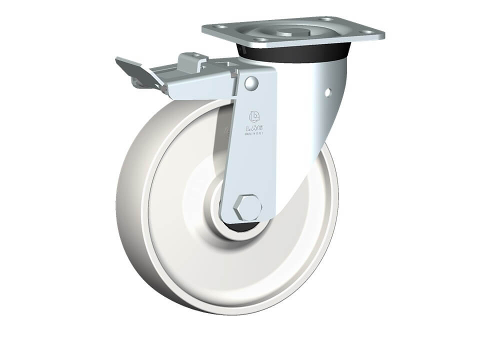 RUOTA P 100X40/40 CC SPG M40L/50 +FR +PF