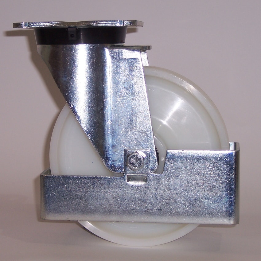 RUOTA P 150X40/50 CC SPG P60 +P.PIEDE