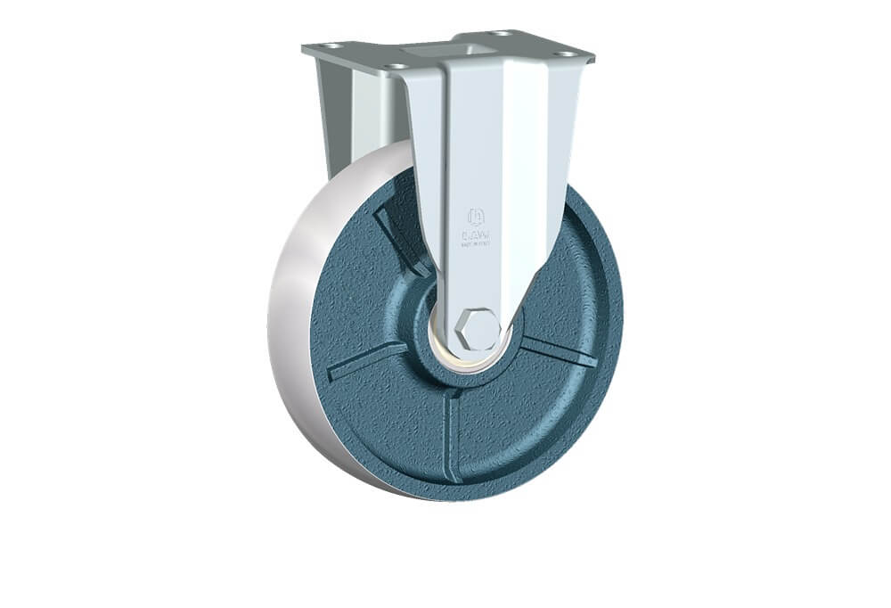 RUOTA Q 200X50/60 FP S.FISSO P60