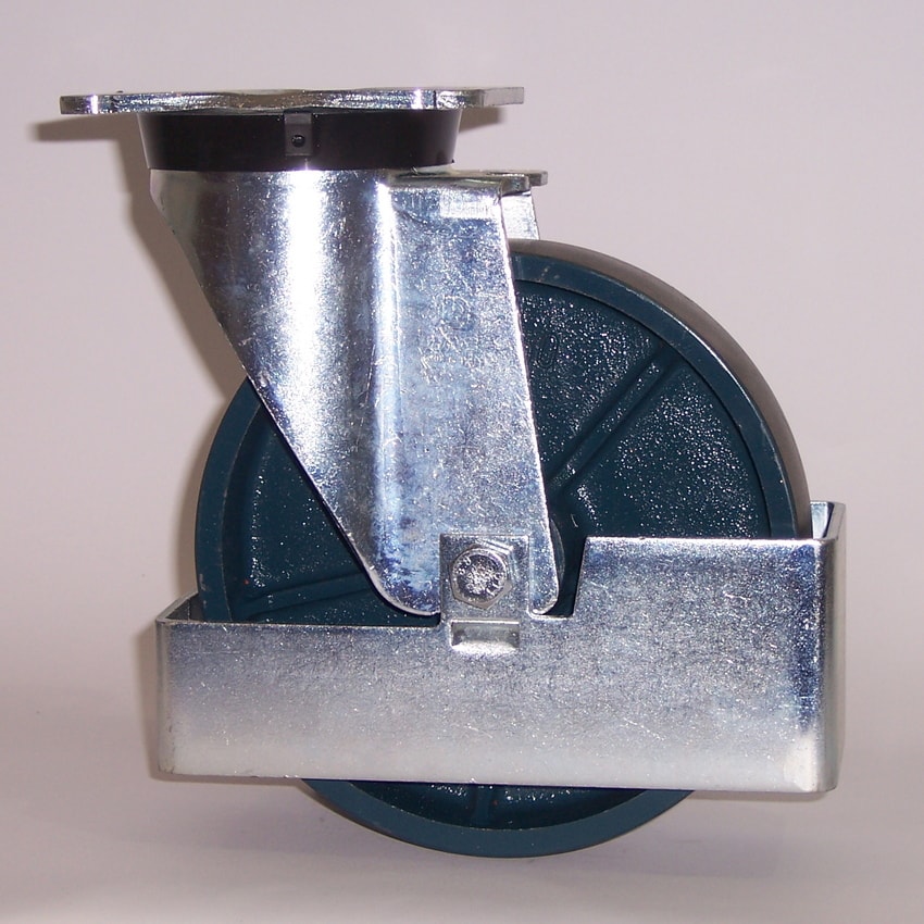 RUOTA Q 150X55/55 CC SPG P60 +P.PIEDE