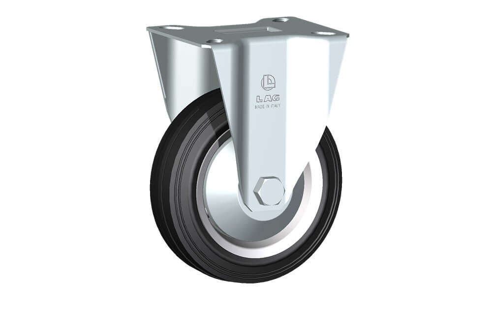 ROUE B 125X37,5/50 ROUL.ROUL. CHAPE FIXE  M22L