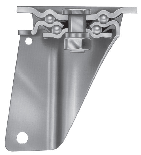 Räder Serie P POLINYL - Rad aus Polyamid 6, Lagerung: abgeschirmte Rillenkugellager, standard oder rostfreies Rollenkorblager, Gleitlager.