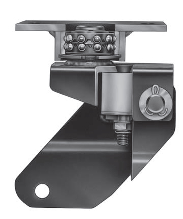 Räder Serie E ELASTIC - Radkern aus Spritzguss-Aluminiumlegierung, schwarze Elastik-Gummibeschichtung. Lagerung: abgeschirmte Rillenkugellager; Standard Rollenkorblager.