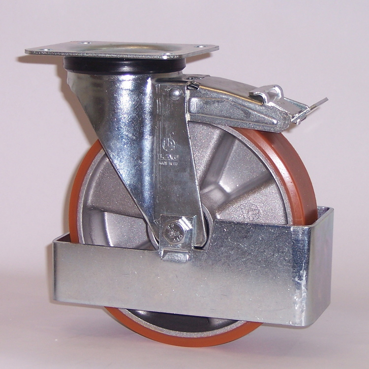 RUOTA T 150X40/50 CC SPG M22 +FR+P.PIEDE