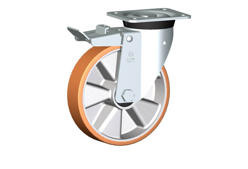 RUOTA T 125X30/40 CRS SPG M40/50 +FR