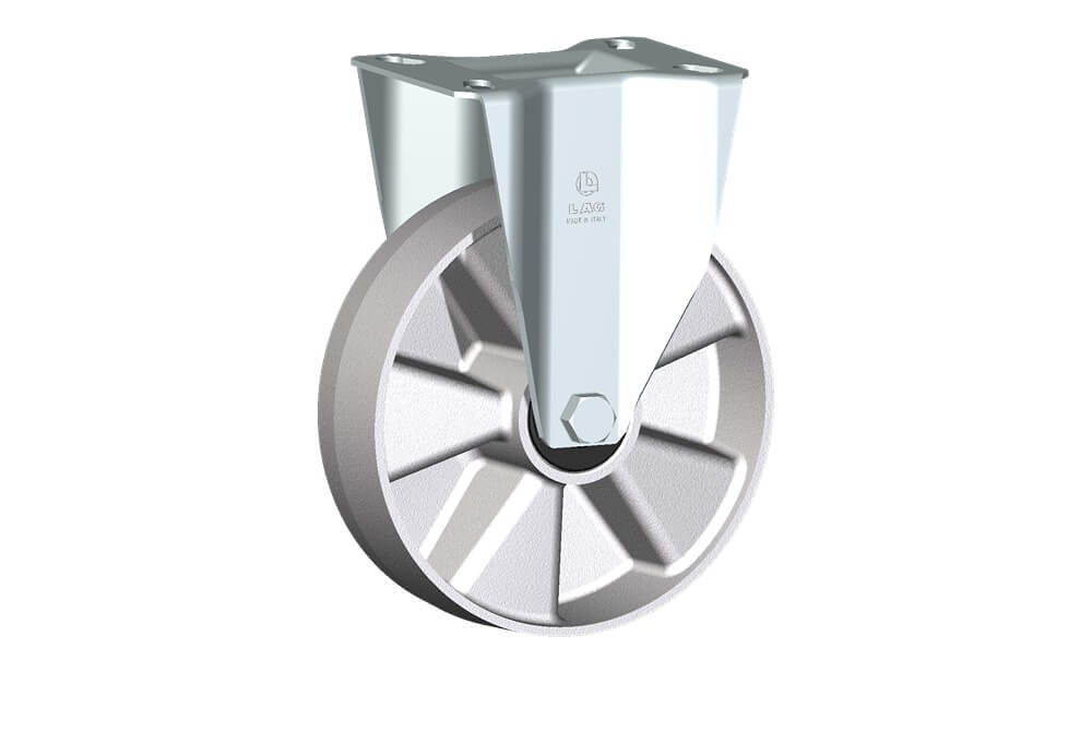 RUOTA U 190X50/60 CC S.FISSO M22