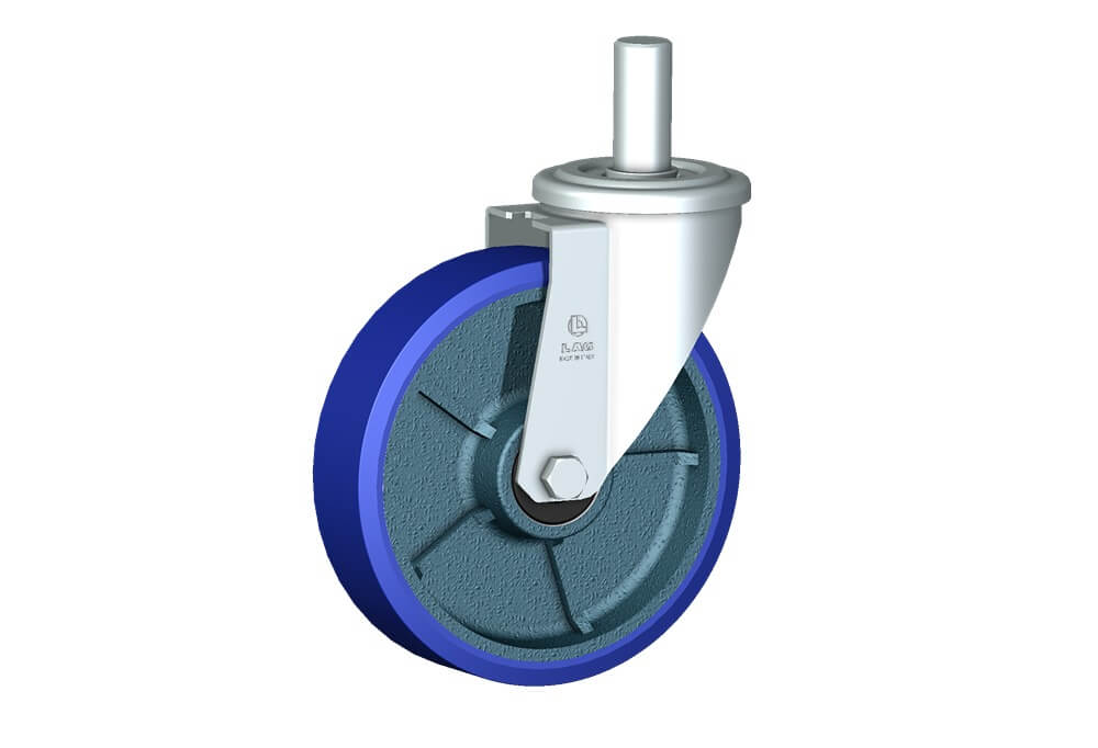 RUOTA ZS 100X40/40 CC SCL M22/50 22X50