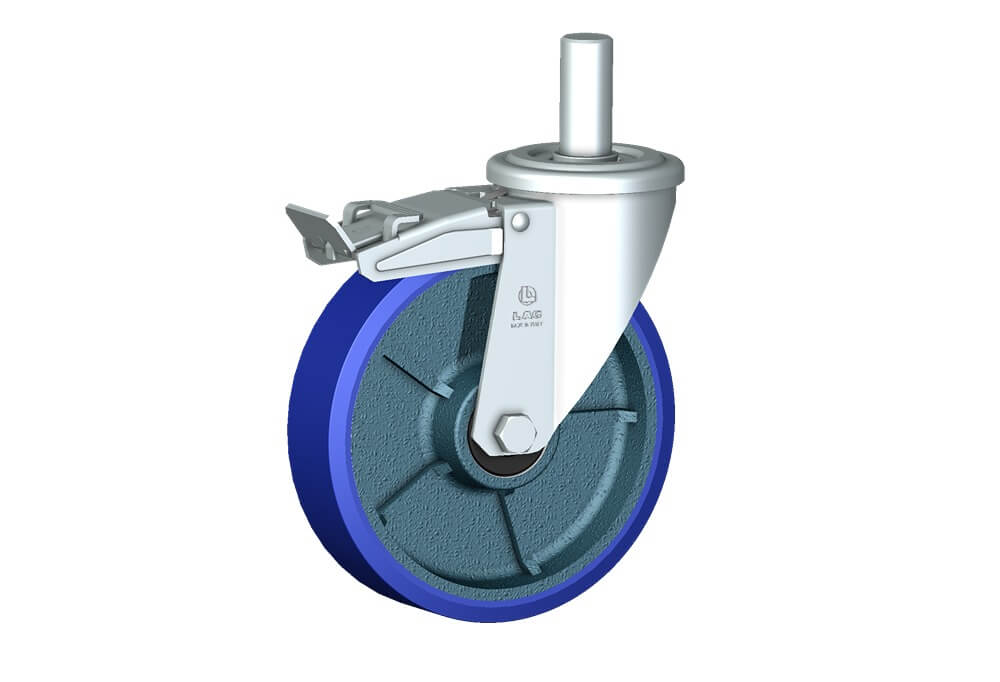RUOTA ZS 100X40 CC SCL M22/50 27X60 +FR