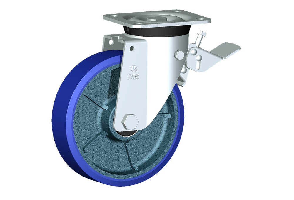 RUOTA ZS 250X50/60 CC SPG M40 +FV