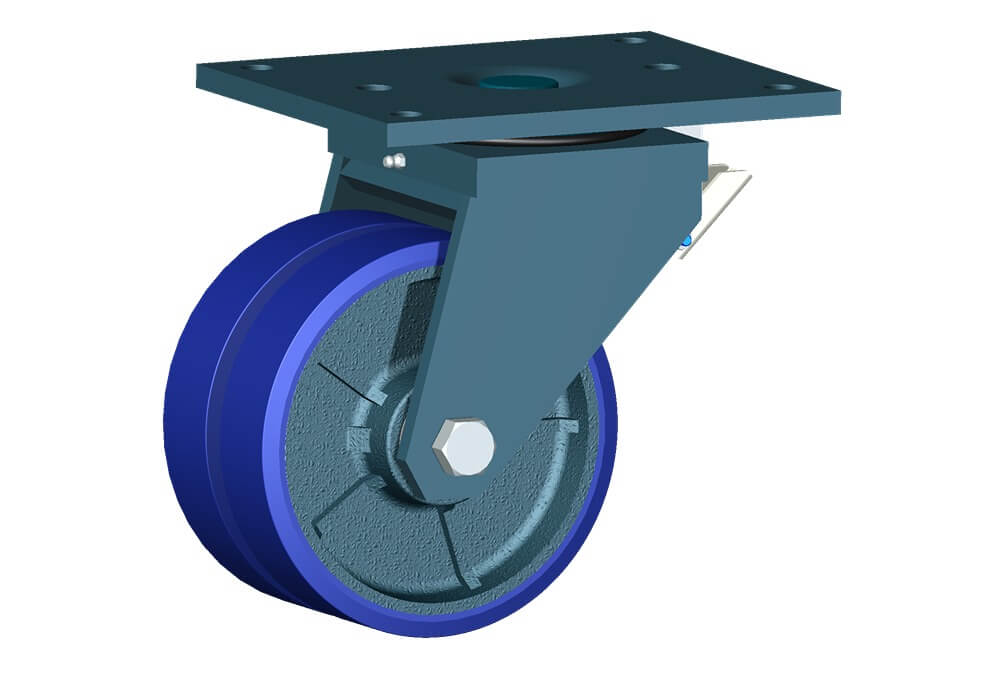 RUOTA ZS 125X40+40 CC SPG G80 B2