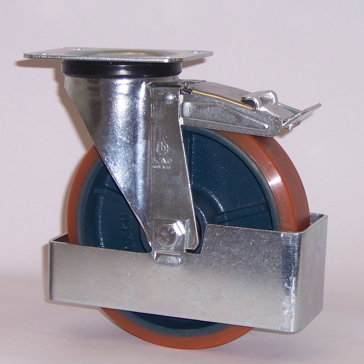 RUOTA Z 125X30 CC SPG M22L/50+FR+P.PIEDE