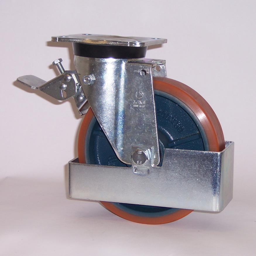 RUOTA Z 200X50/60 CC SPG M40 +FV+P.PIEDE