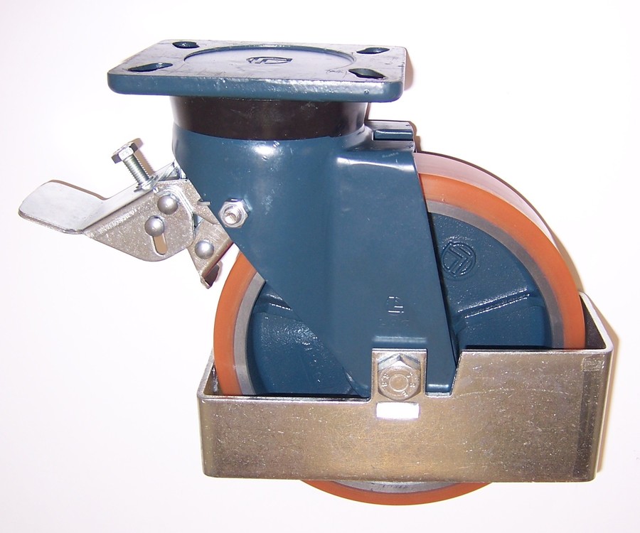 RUOTA Z 200X50/60 CC SPG E70 +FV+P.PIEDE