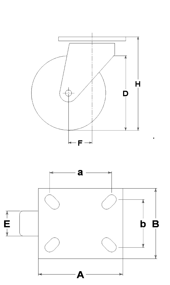 ROUE M 50 M/GPI