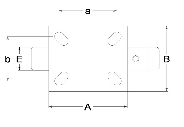 RUOTA AS 200X50/60 CC SPG M40 +FV