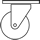 Chape pivotante