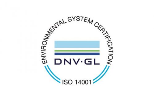 Environmental System Certification DNV GL ISO 14001