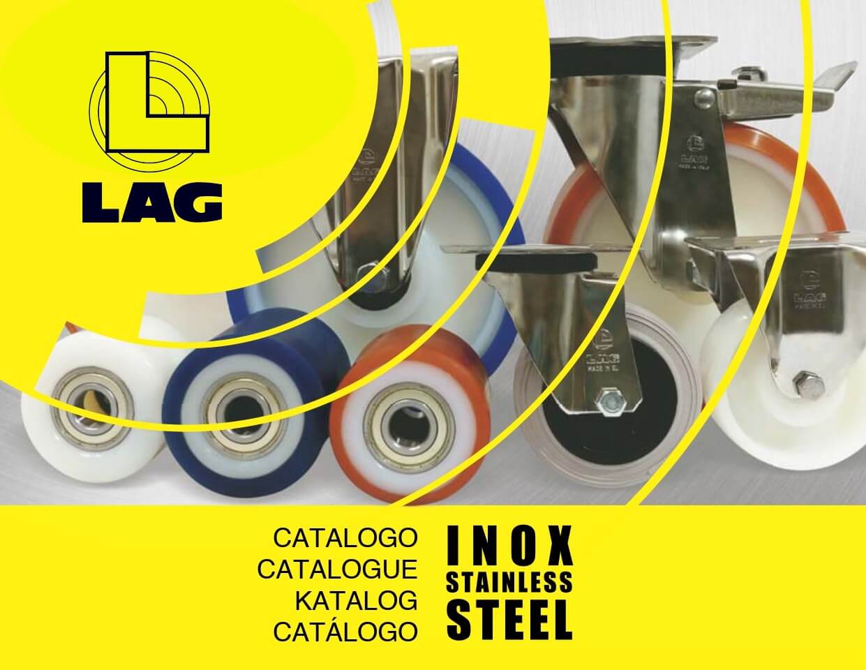 LAG Catalogo INOX