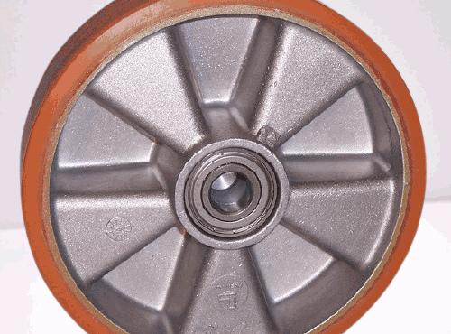 Ruota T diametro 200mm