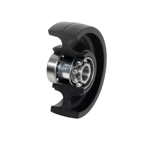 FS HT wheel with ball bearings