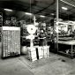 foto bianco e nero di interno fabbrica ruote LAG S.p.a.